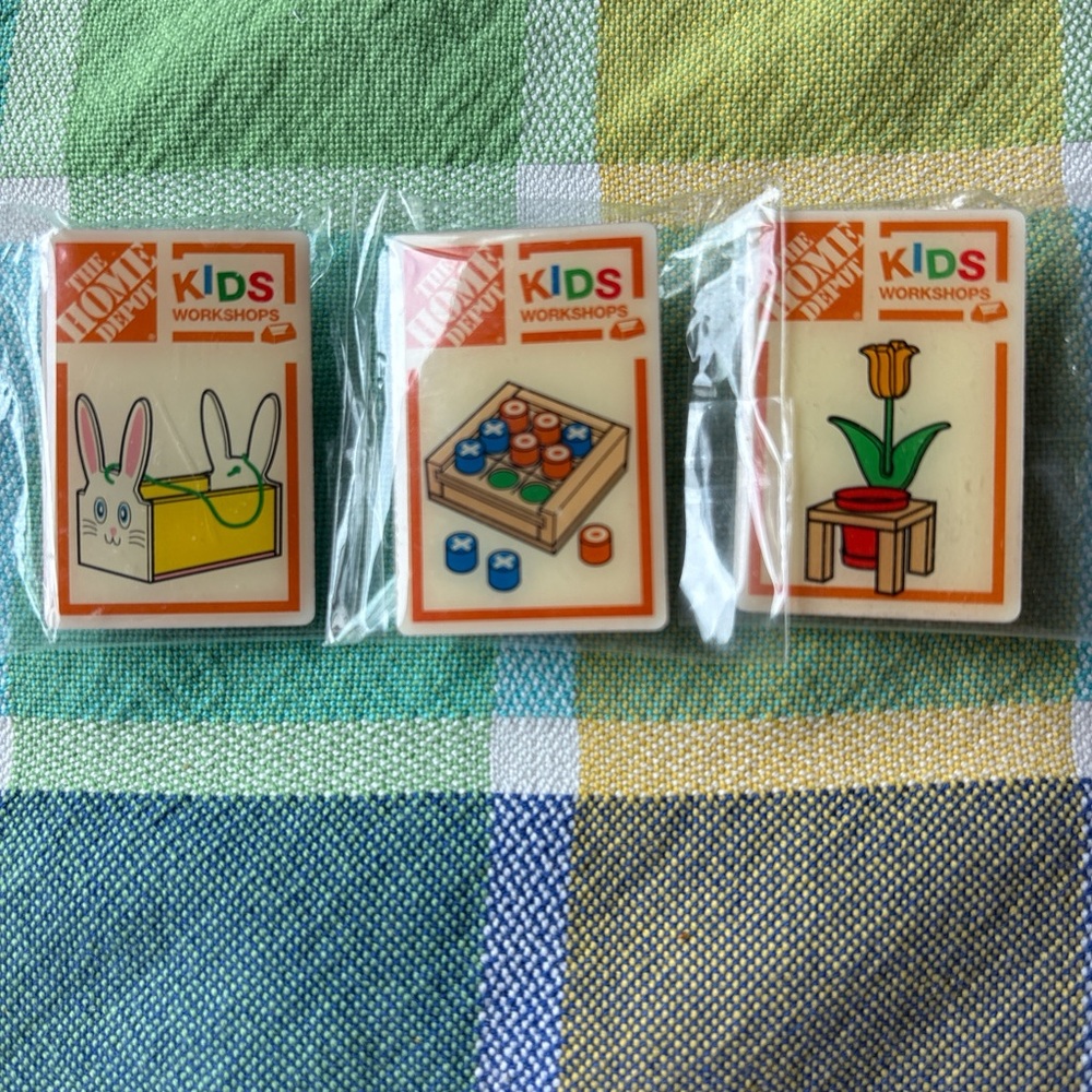 🪛🪓🪚 HOME DEPOT VINTAGE PINS 🪚🪓🪛
